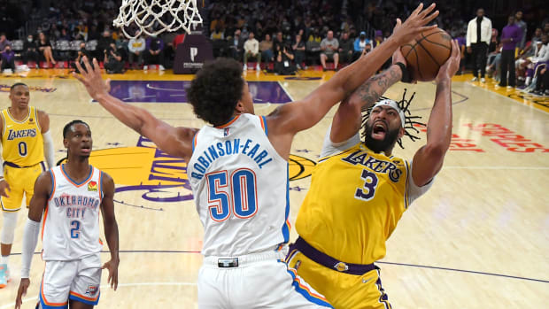 OKC Thunder, Los Angeles Lakers, Jeremiah Robinson-Earl